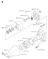 CRANKCASE & CLUTCHDRUM