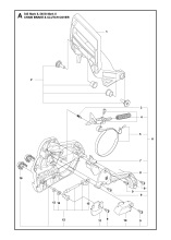 CHAIN BRAKE & CLUTCH COVER