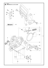 CHAIN BRAKE & CLUTCH COVER