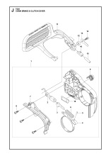 CHAIN BRAKE & CLUTCH COVER