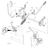 MOWER LIFT / DECK LIFT