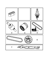 FREQUENTLY USED PARTS