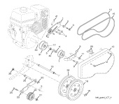 BELT GUARD & PULLEY