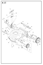 MOWER DECK / CUTTING DECK