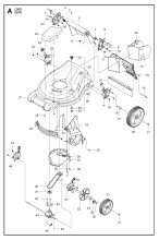 MOWER DECK / CUTTING DECK
