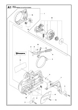 CHAIN BRAKE & CLUTCH COVER