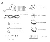 INSTALLATION ACCESSORIES
