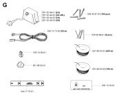 INSTALLATION ACCESSORIES