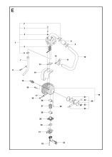 CYLINDER, PISTON & MUFFLER