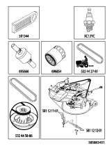 FREQUENTLY USED PARTS