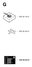 INSTALLATION ACCESSORIES