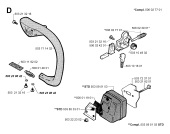 FRONT HANDLE, MUFFLER & OIL PUMP