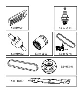 FREQUENTLY USED PARTS
