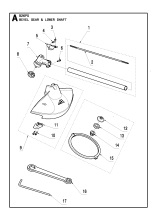 BEVEL GEAR & SHAFT
