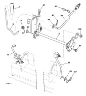 MOWER LIFT / DECK LIFT