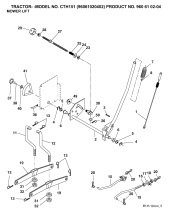 MOWER LIFT / DECK LIFT