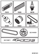 FREQUENTLY USED PARTS