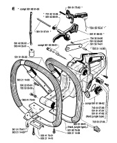 FUEL TANK & HANDLE
