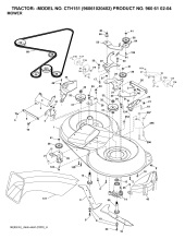 MOWER DECK / CUTTING DECK