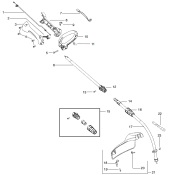SHAFT & HANDLE