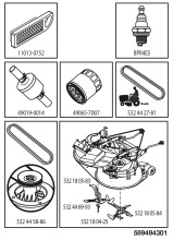 FREQUENTLY USED PARTS