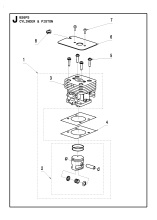 CYLINDER PISTON