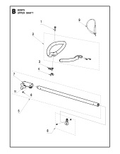 SHAFT & HANDLE