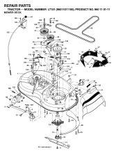MOWER DECK / CUTTING DECK