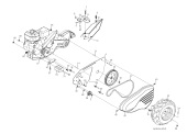 MAIN FRAME, LEFT SIDE