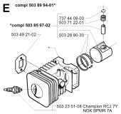 CYLINDER PISTON