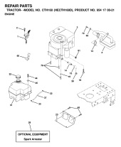 ENGINE & CUTTING EQUIPMENT