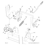 MOWER LIFT / DECK LIFT