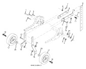 WHEEL & DEPTH STAKE ASSEMBLY