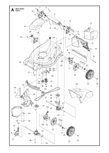 MOWER DECK / CUTTING DECK