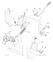 MOWER LIFT / DECK LIFT