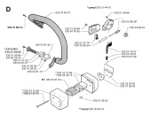 FRONT HANDLE, MUFFLER & OIL PUMP
