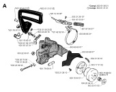 CHAIN BRAKE & CLUTCH COVER