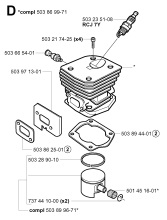 CYLINDER PISTON