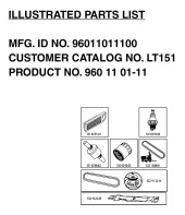 FREQUENTLY USED PARTS