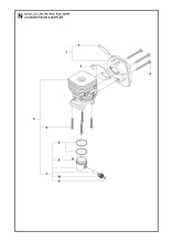 CYLINDER, PISTON & MUFFLER
