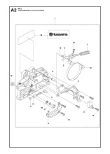 CHAIN BRAKE & CLUTCH COVER