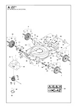 MOWER DECK / CUTTING DECK