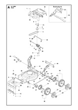 MOWER DECK / CUTTING DECK