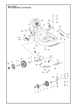 MOWER DECK / CUTTING DECK