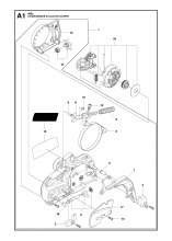 CHAIN BRAKE & CLUTCH COVER