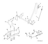 MOWER LIFT  DECK LIFT