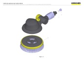 5 WB 100 washing brush (2.643-236.0)