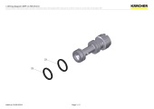1 Nozzle insert only for replacement