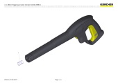 1 G 180 Q Trigger gun Quick Connect