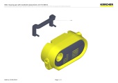 9001 Housing pair with handhold replacement J (9.770-989.0)